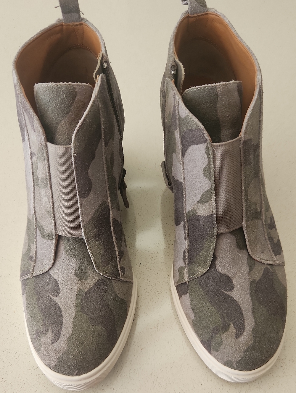 Linea Paolo Wedge Sneaker